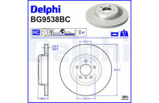 Brzdový kotouč DELPHI BG9583BC