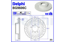 Brzdový kotouč DELPHI BG9606C