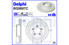 Brzdový kotúč DELPHI BG9607C