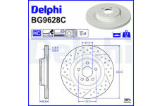 Brzdový kotouč DELPHI BG9628C