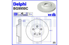 Brzdový kotouč DELPHI BG9950C