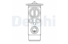 Expanzní ventil, klimatizace DELPHI CB1024V