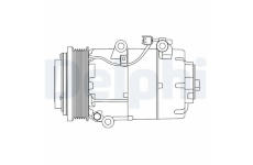 Kompresor, klimatizace DELPHI CS20306