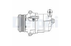 Kompresor, klimatizace DELPHI CS20429-12B1