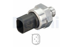 Senzor, tlak výfukového plynu DELPHI DPS00034-12B1