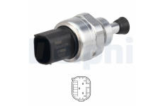 Senzor, tlak vyfuk.plynu DELPHI DPS00039-12B1