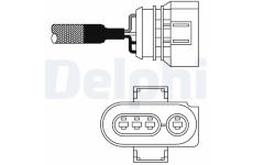 Lambda sonda DELPHI ES10980-12B1