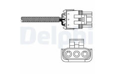 Lambda sonda DELPHI ES10990-12B1