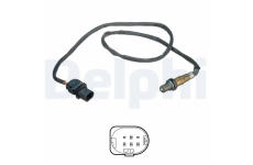 Lambda sonda DELPHI ES21110-12B1