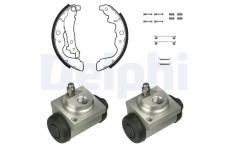 Sada brzdových čelistí DELPHI KP1139