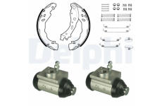 Sada brzdových čelistí DELPHI KP1147