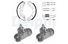 Sada brzdových čelistí DELPHI KP976