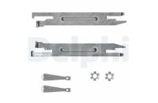 Nastavení-sada, brzdový třmen DELPHI LAJ1007