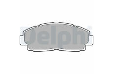 Sada brzdových destiček, kotoučová brzda DELPHI LP1432