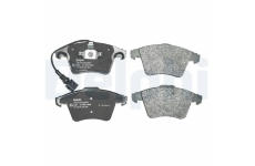 Sada brzdových platničiek kotúčovej brzdy DELPHI LP1913