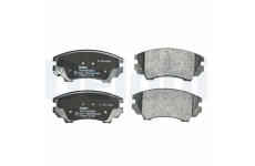 Sada brzdových platničiek kotúčovej brzdy DELPHI LP2081