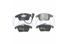 Sada brzdových platničiek kotúčovej brzdy DELPHI LP2110