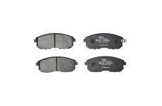 Sada brzdových destiček, kotoučová brzda DELPHI LP2146