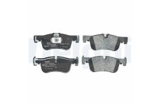 Sada brzdových platničiek kotúčovej brzdy DELPHI LP2284