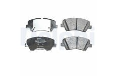 Sada brzdových platničiek kotúčovej brzdy DELPHI LP2293