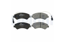 Sada brzdových destiček, kotoučová brzda DELPHI LP2492