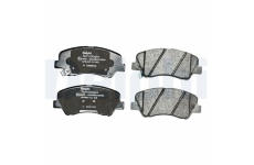 Sada brzdových destiček, kotoučová brzda DELPHI LP2497