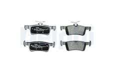 Sada brzdových destiček, kotoučová brzda DELPHI LP2503