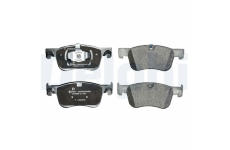 Sada brzdových destiček, kotoučová brzda DELPHI LP2689