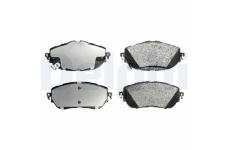 Sada brzdových platničiek kotúčovej brzdy DELPHI LP2691