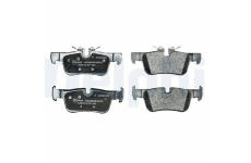 Sada brzdových destiček, kotoučová brzda DELPHI LP2719