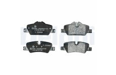 Sada brzdových destiček, kotoučová brzda DELPHI LP2762