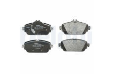 Sada brzdových platničiek kotúčovej brzdy DELPHI LP2764