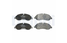 Sada brzdových destiček, kotoučová brzda DELPHI LP3136