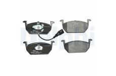 Sada brzdových platničiek kotúčovej brzdy DELPHI LP3146