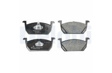 Sada brzdových destiček, kotoučová brzda DELPHI LP3287