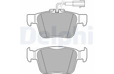 Sada brzdových destiček, kotoučová brzda DELPHI LP3311