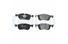 Sada brzdových platničiek kotúčovej brzdy DELPHI LP3365