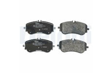 Sada brzdových destiček, kotoučová brzda DELPHI LP3367