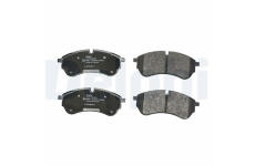 Sada brzdových platničiek kotúčovej brzdy DELPHI LP3410