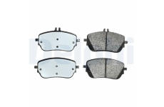 Sada brzdových platničiek kotúčovej brzdy DELPHI LP3485