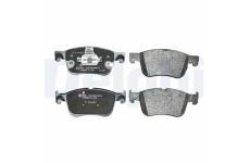 Sada brzdových platničiek, Parkovacia kotúčová brzda DELPHI LP3520