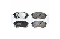 Sada brzdových destiček, kotoučová brzda DELPHI LP3535