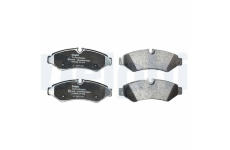 Sada brzdových destiček, kotoučová brzda DELPHI LP3549