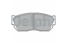 Sada brzdových destiček, kotoučová brzda DELPHI LP355