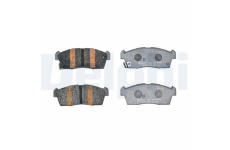 Sada brzdových destiček, kotoučová brzda DELPHI LP5010EV