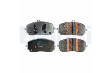 Sada brzdových platničiek kotúčovej brzdy DELPHI LP5019EV