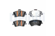 Sada brzdových destiček, kotoučová brzda DELPHI LP5024EV