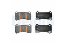 Sada brzdových platničiek kotúčovej brzdy DELPHI LP5033EV