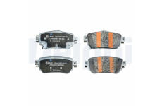 Sada brzdových destiček, kotoučová brzda DELPHI LP5036EV