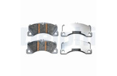 Sada brzdových destiček, kotoučová brzda DELPHI LP5060EV